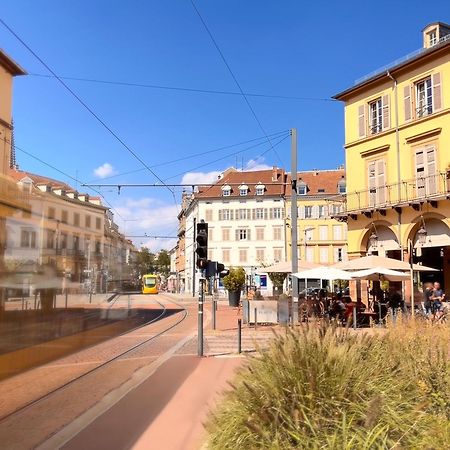 Aux Arcades Mulhouse Hyper Centre Διαμέρισμα Εξωτερικό φωτογραφία