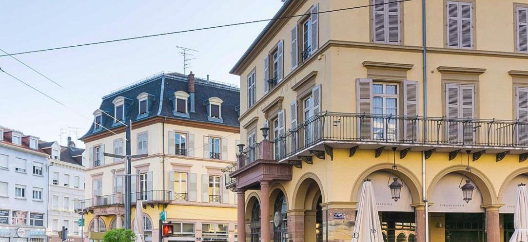 Aux Arcades Mulhouse Hyper Centre Διαμέρισμα Εξωτερικό φωτογραφία