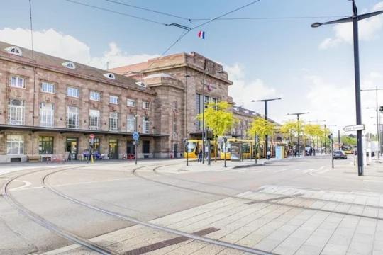 Aux Arcades Mulhouse Hyper Centre Διαμέρισμα Εξωτερικό φωτογραφία