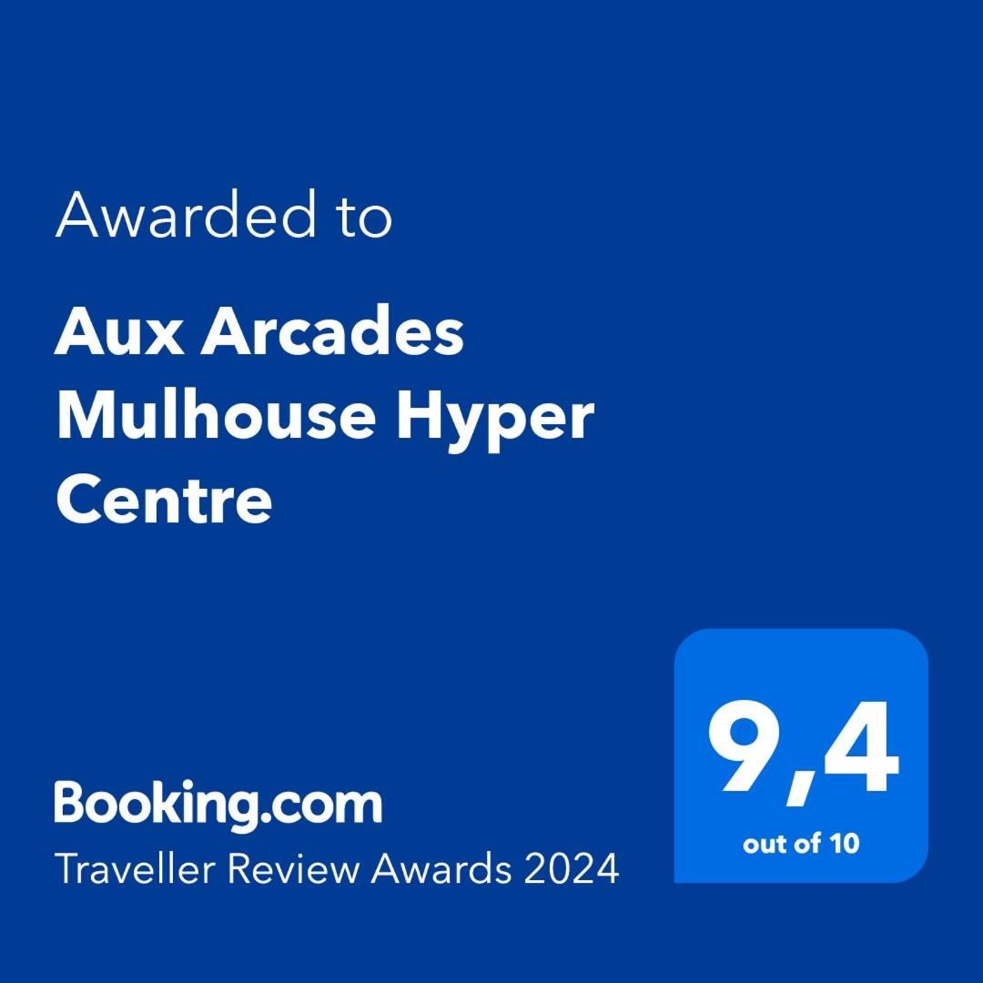 Aux Arcades Mulhouse Hyper Centre Διαμέρισμα Εξωτερικό φωτογραφία